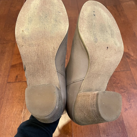 Tan Ankle Booties - Picture 4 of 9